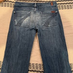 7 For All Mankind Jeans Dojo Sz 28
